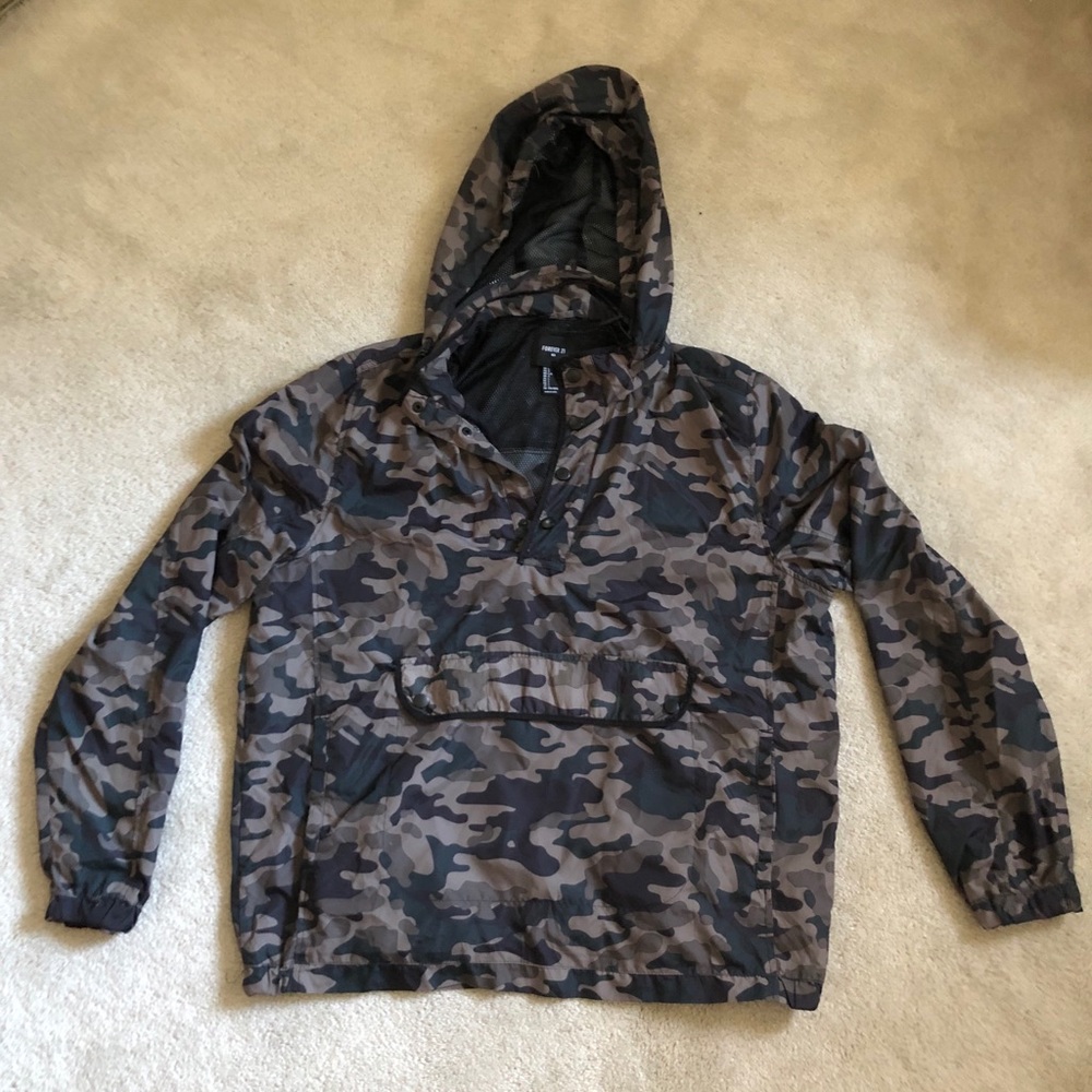 Camo Wind Breaker